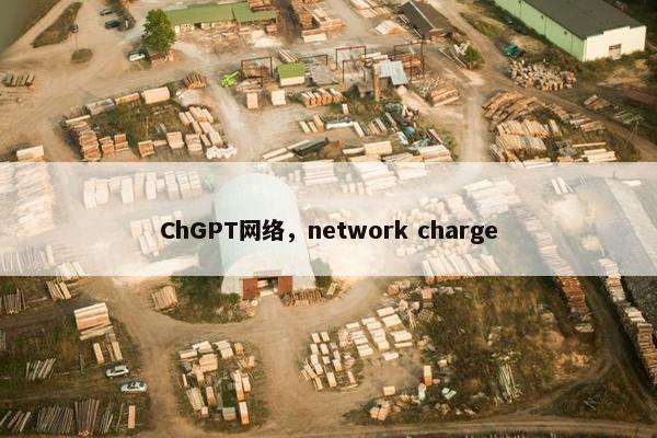 ChGPT网络，network charge