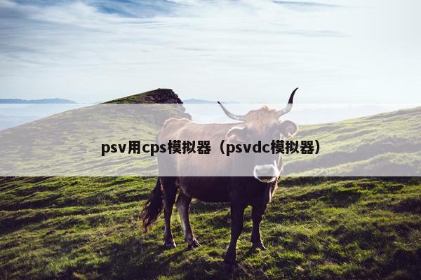 psv用cps模拟器（psvdc模拟器）