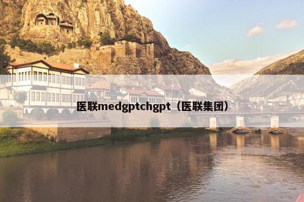 医联medgptchgpt（医联集团）