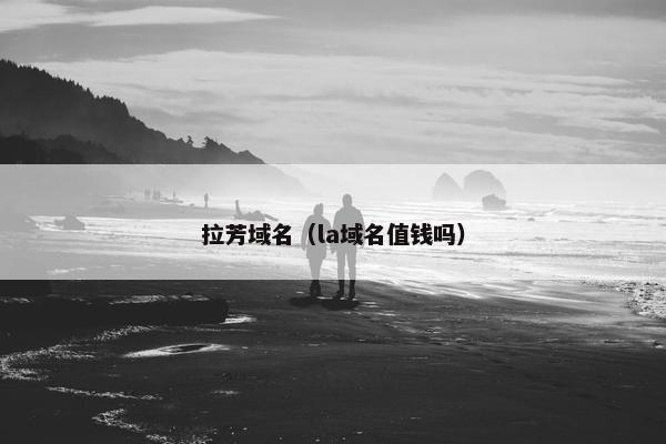 拉芳域名（la域名值钱吗）