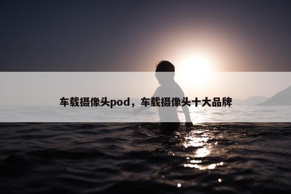 车载摄像头pod，车载摄像头十大品牌