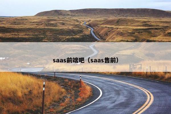 saas前端吧（saas售前）