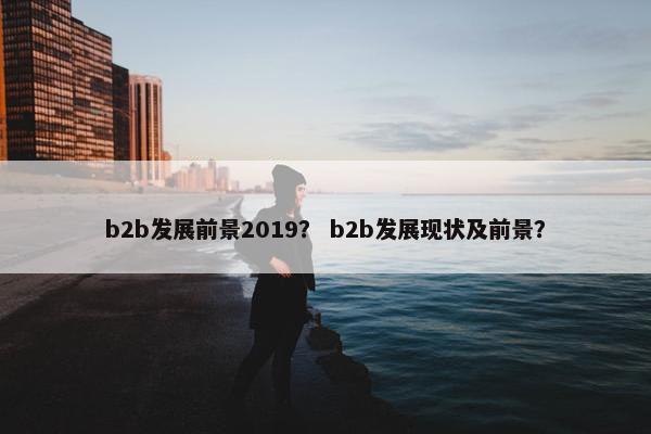 b2b发展前景2019？ b2b发展现状及前景？
