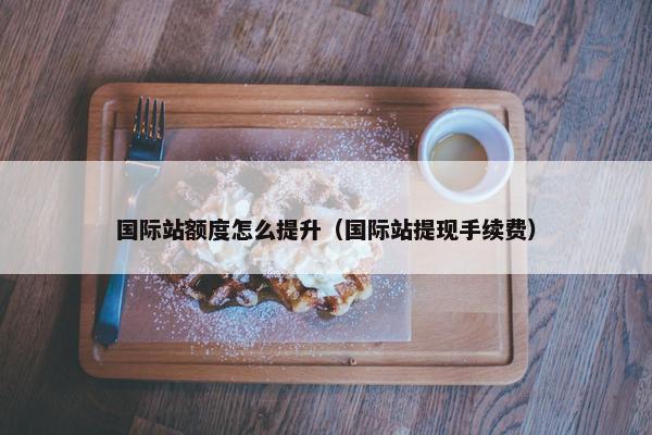 国际站额度怎么提升（国际站提现手续费）