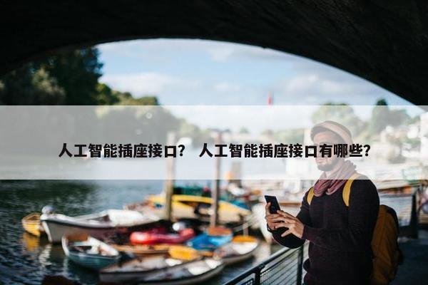人工智能插座接口？ 人工智能插座接口有哪些？
