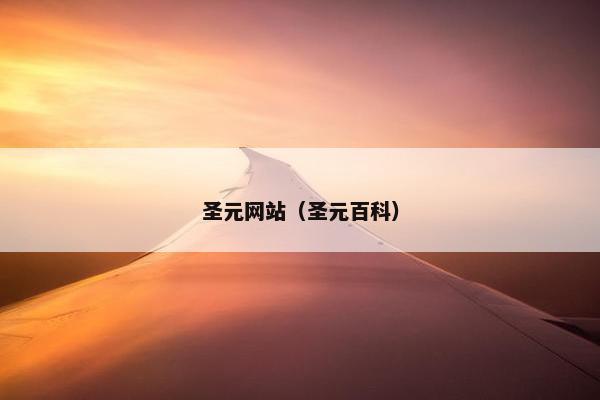 圣元网站（圣元百科）