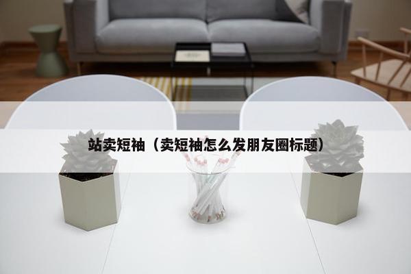 站卖短袖（卖短袖怎么发朋友圈标题）