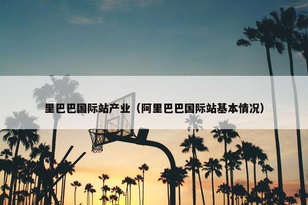 里巴巴国际站产业（阿里巴巴国际站基本情况）
