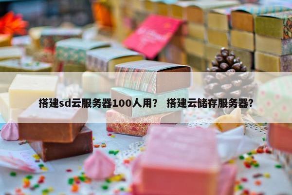 搭建sd云服务器100人用？ 搭建云储存服务器？