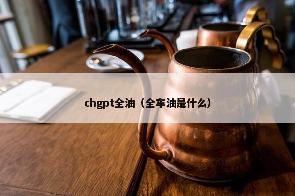 chgpt全油（全车油是什么）