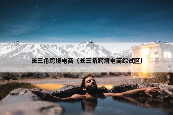 长三角跨境电商（长三角跨境电商综试区）