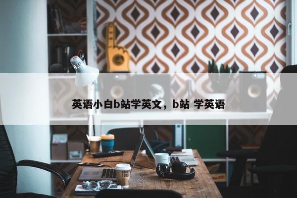 英语小白b站学英文，b站 学英语