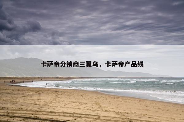 卡萨帝分销商三翼鸟，卡萨帝产品线